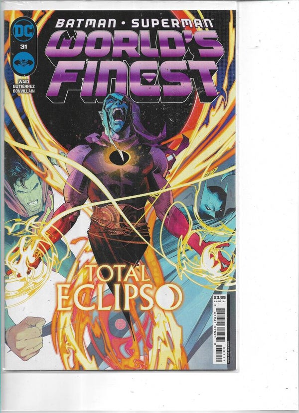 Batman Superman Worlds finest #31