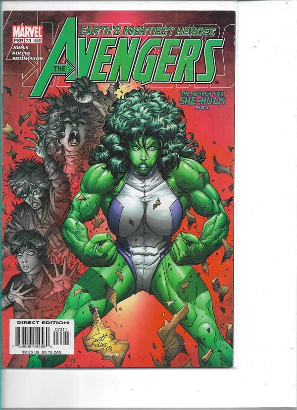 Avengers #73