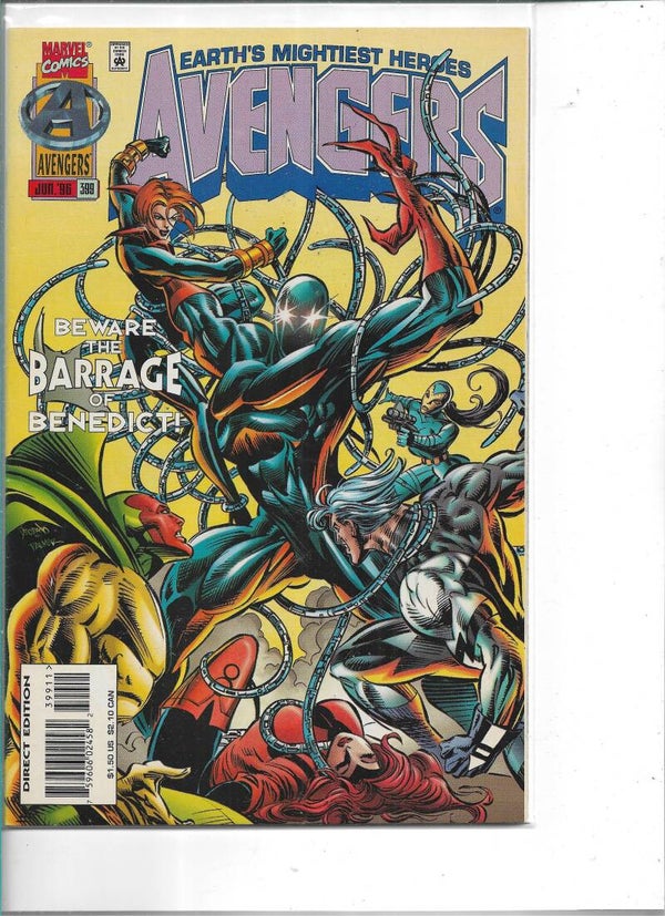 Avengers #399