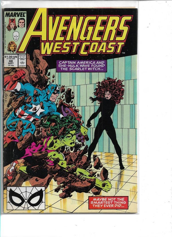West Coast Avengers #48