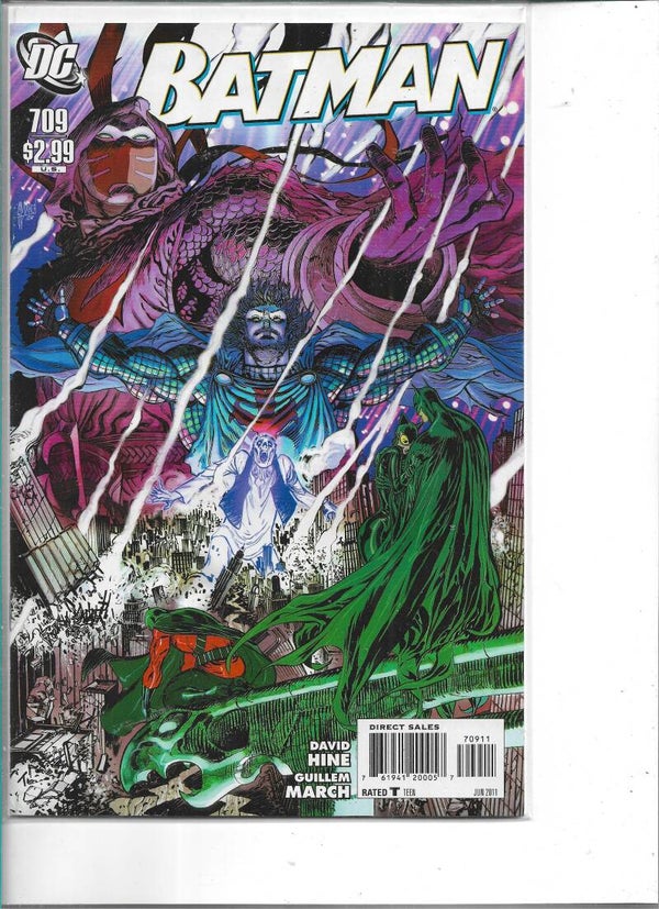 Batman #709