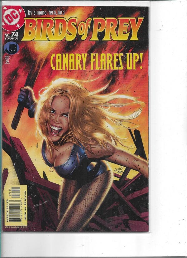 Birds of prey #74