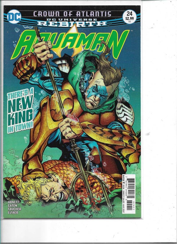 Aquaman #24