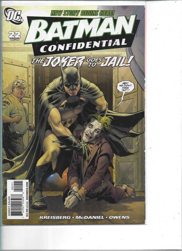 Batman Confidential #22