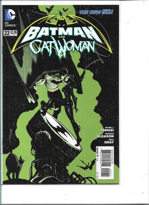 Batman and Catwoman #22