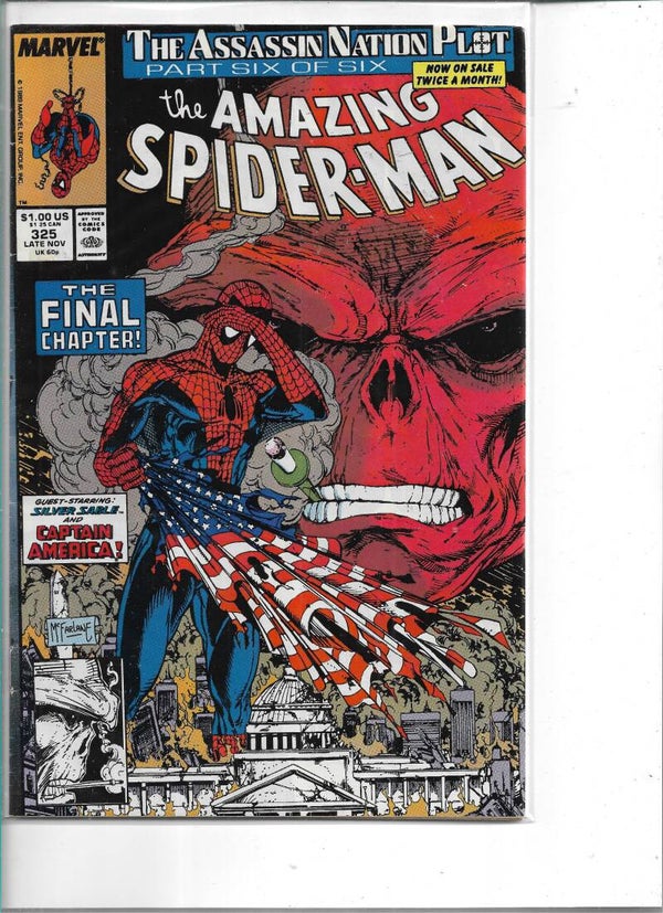 Amazing Spider-man #325