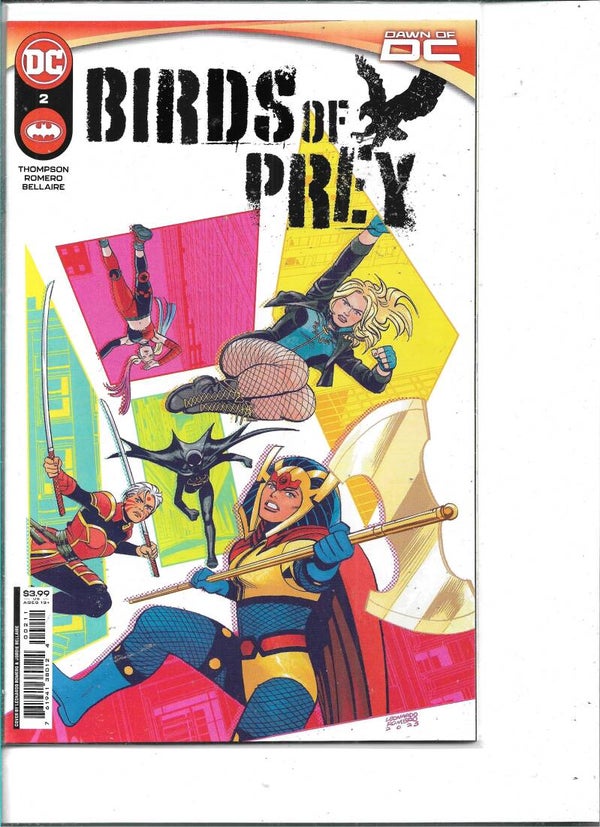 Birds of prey #2