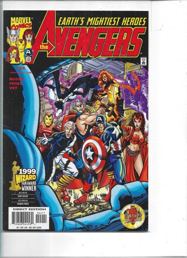 Avengers #24