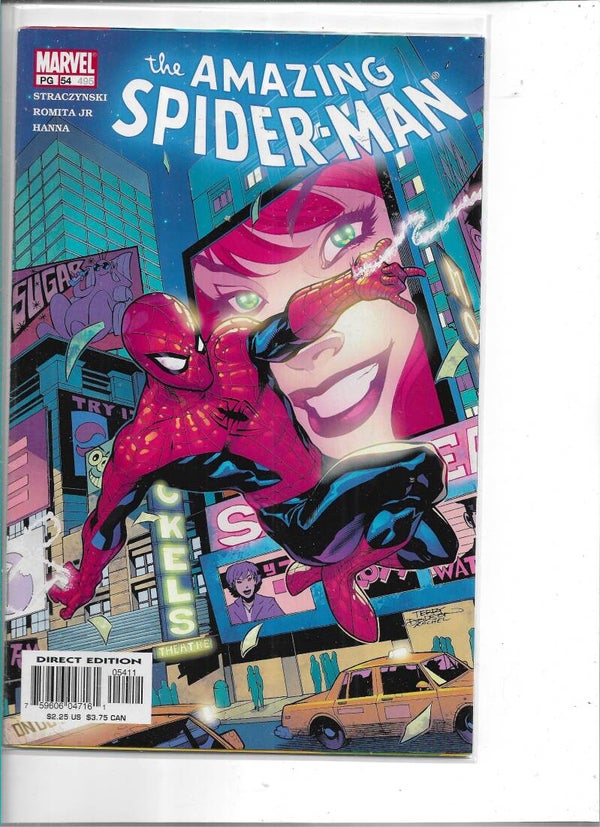 Amazing Spider-man #54