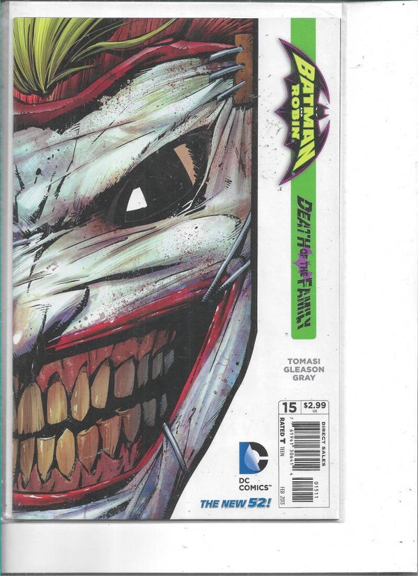 Batman and Robin #15