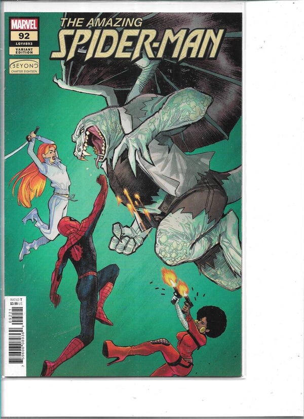 Amazing Spider-man #92 variant
