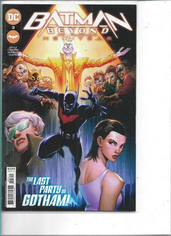 Batman Beyond Neo year #3
