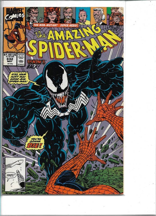 Amazing Spider-man #332