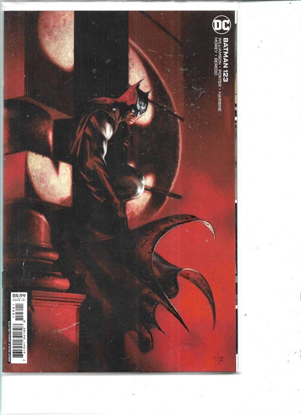 Batman #123 variant
