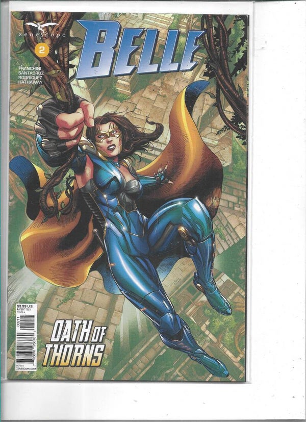 Belle - oath of thorns #2