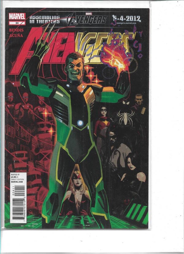 Avengers #24