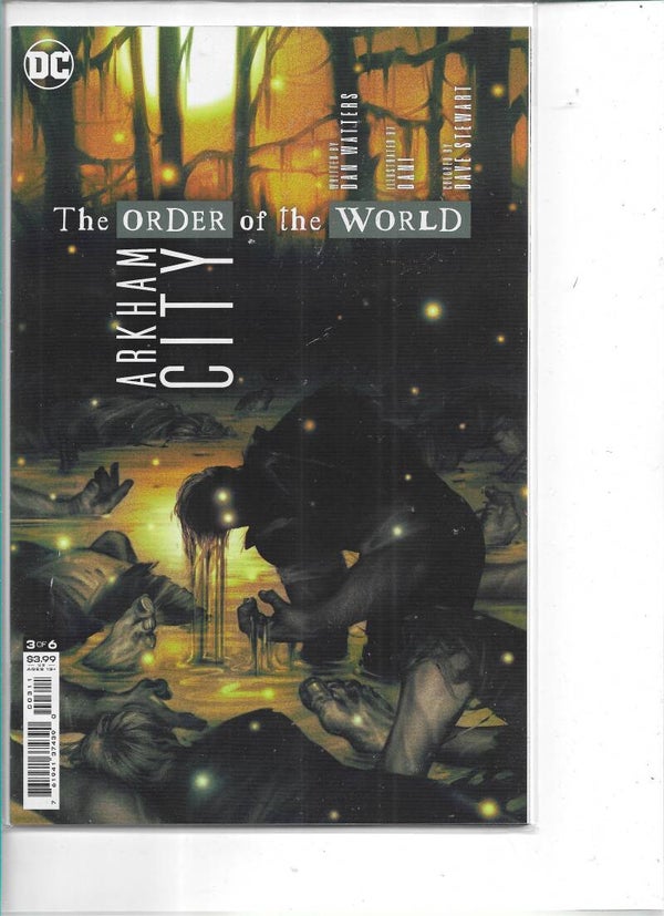 Arkham City the order of the world #3