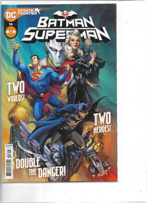 Batman Superman #16