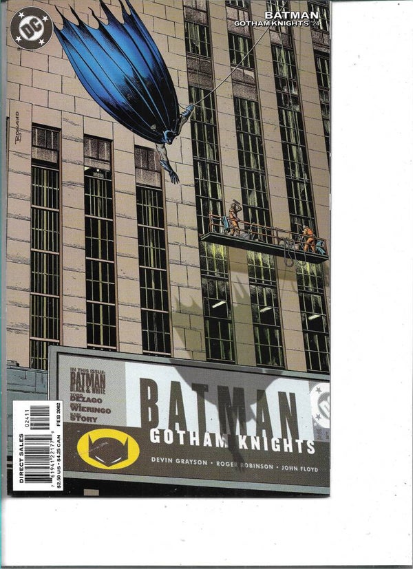 Batman gotham knights #24