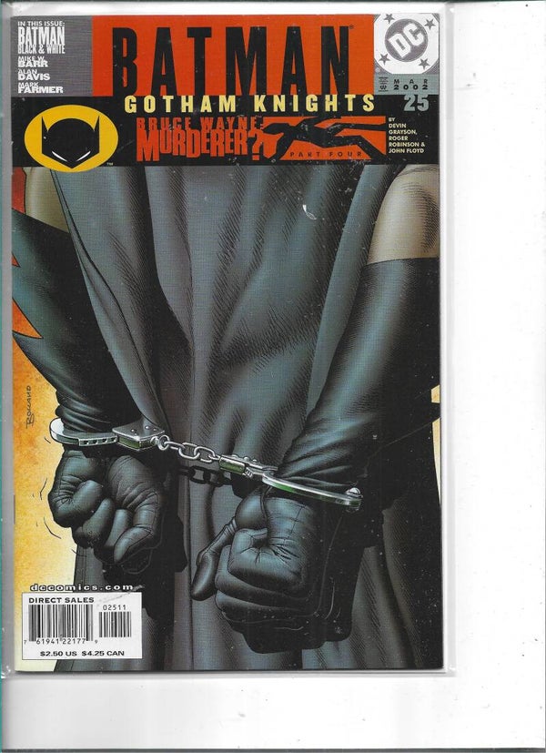 Batman gotham knights #25