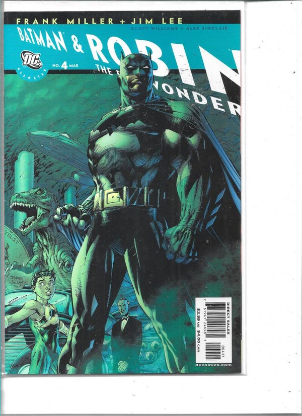 Batman and Robin The Boy Wonder #4