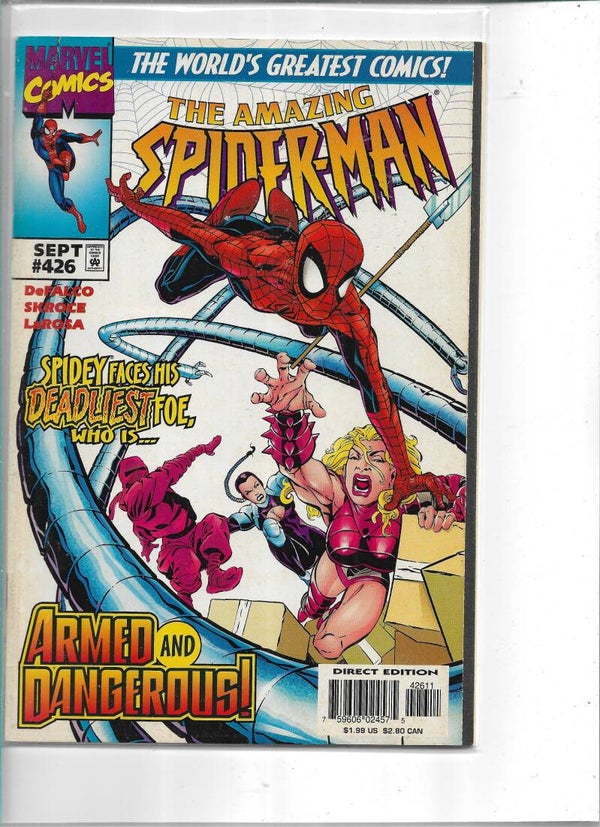 Amazing Spider-man #426