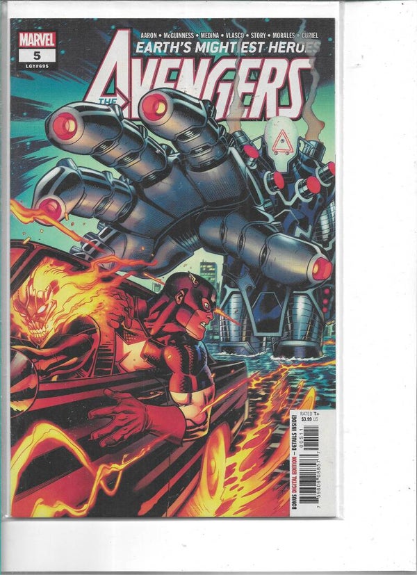 Avengers #5