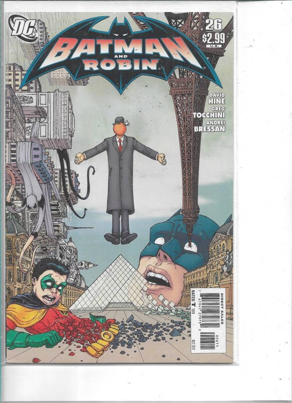Batman and Robin #26