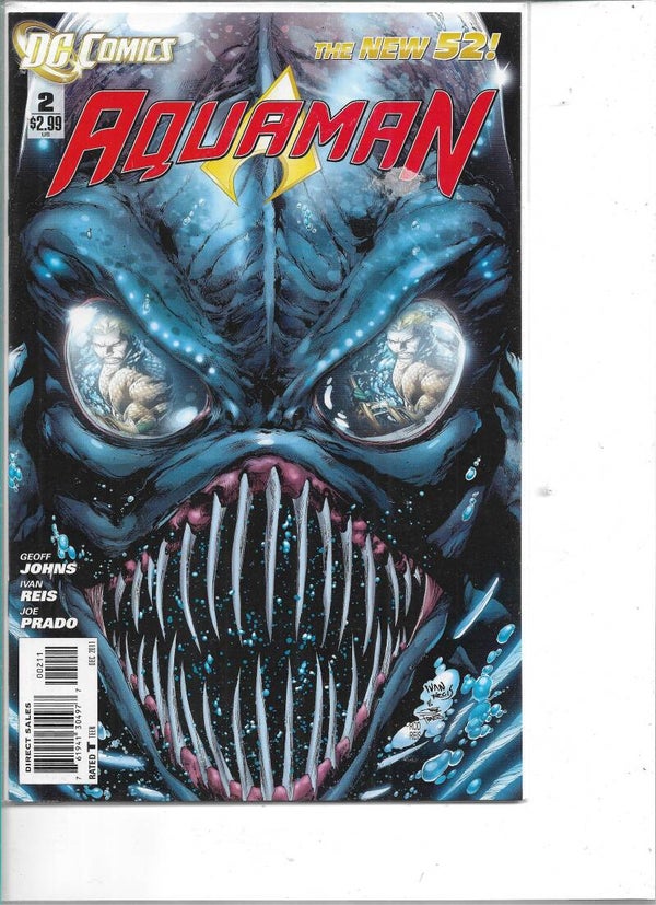 Aquaman #2 new 52