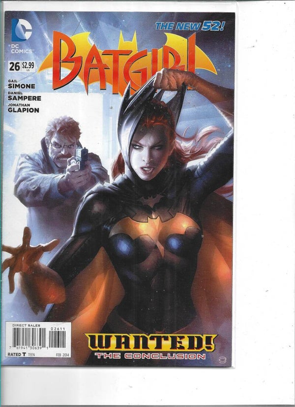 Batgirl #26