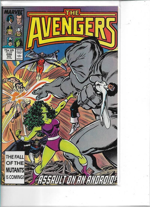 Avengers #286