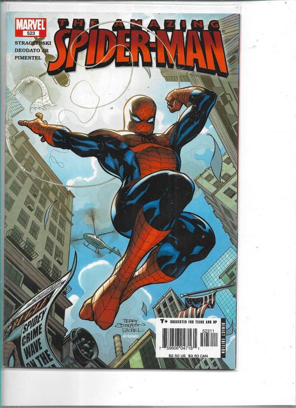 Amazing Spider-man #523