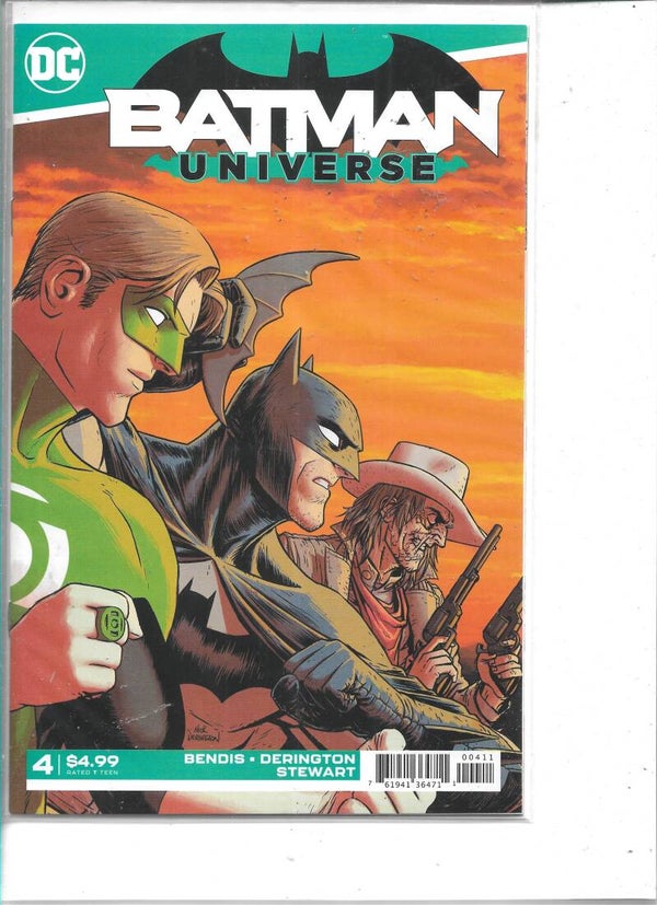 Batman Universe #4