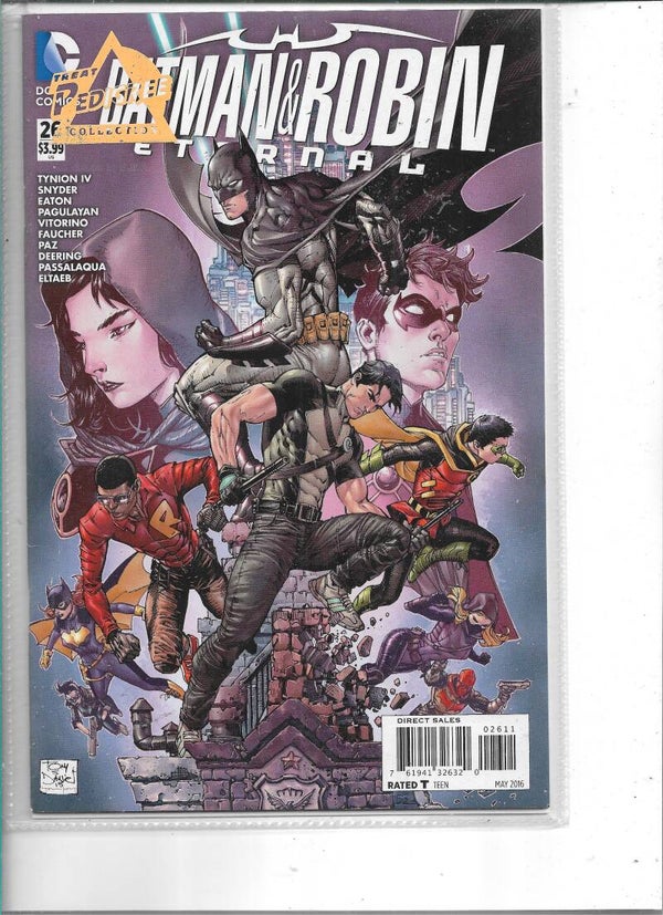 Batman and Robin Eternal #26