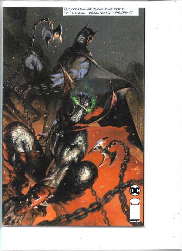 Batman Spawn #1 variant