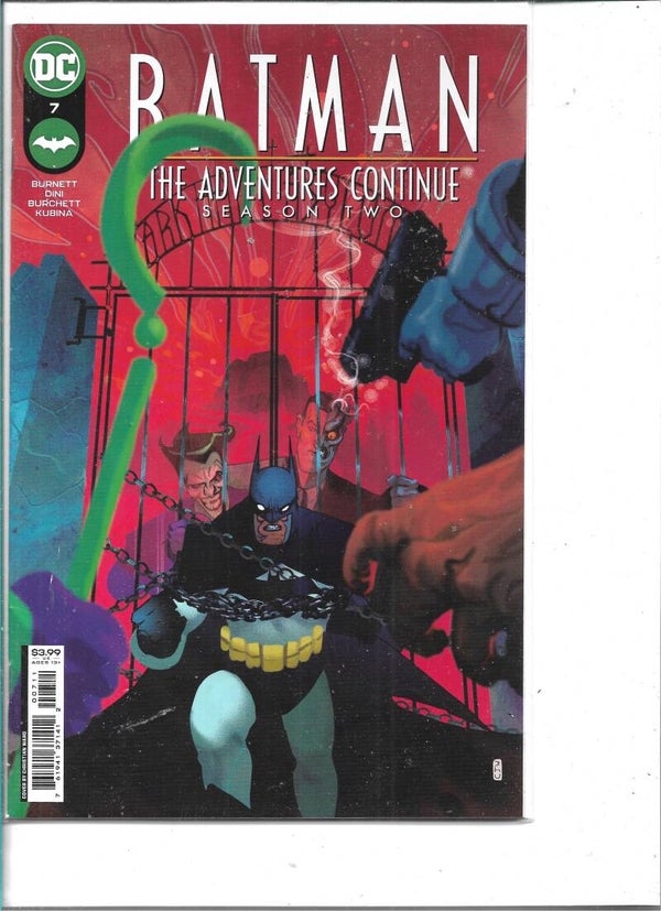 Batman Adventures continue season 2 #7