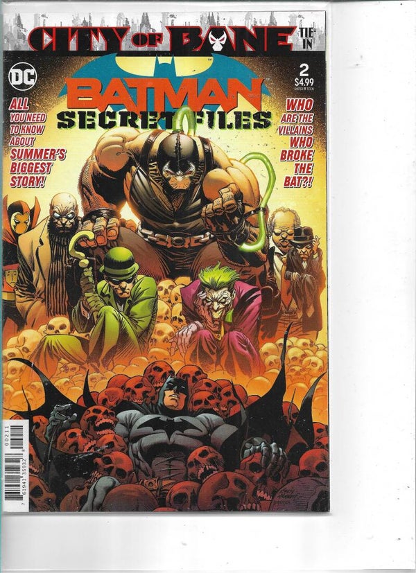 Batman Secret Files #2