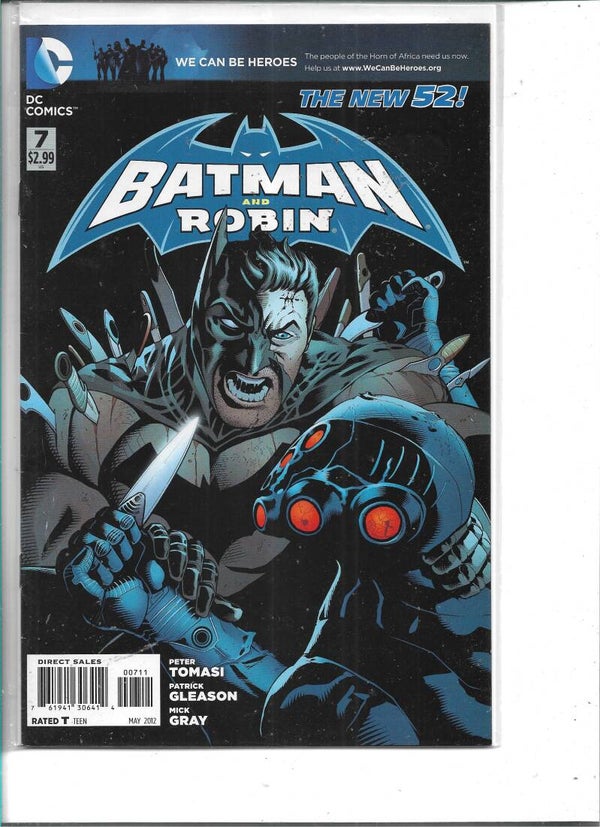 Batman and Robin #7