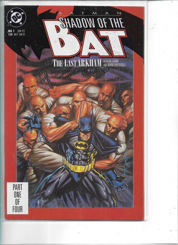 Batman Shadow of the bat #1
