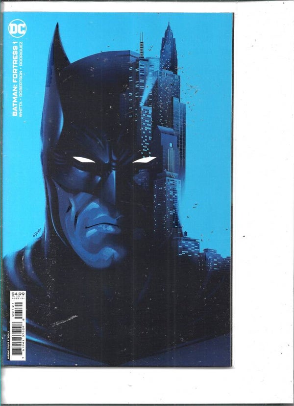 Batman Fortress #1 variant