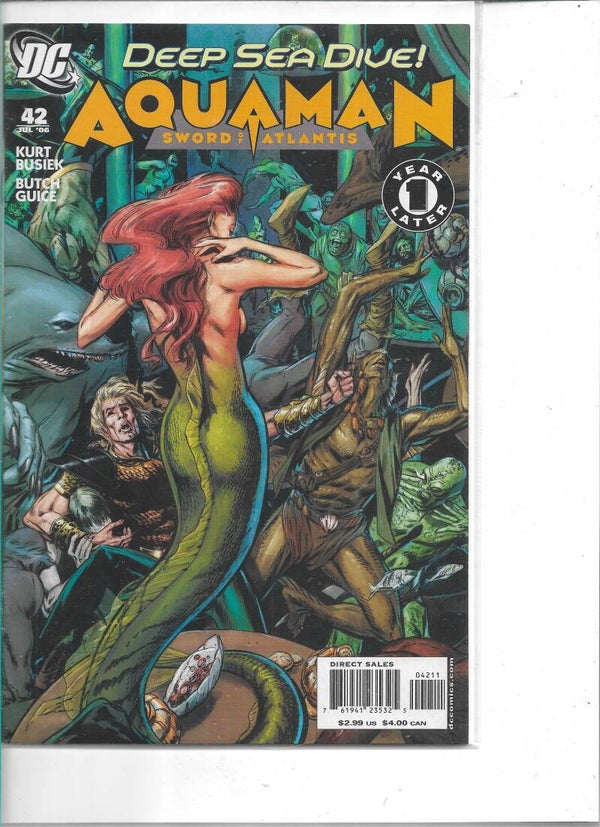 Aquaman #42