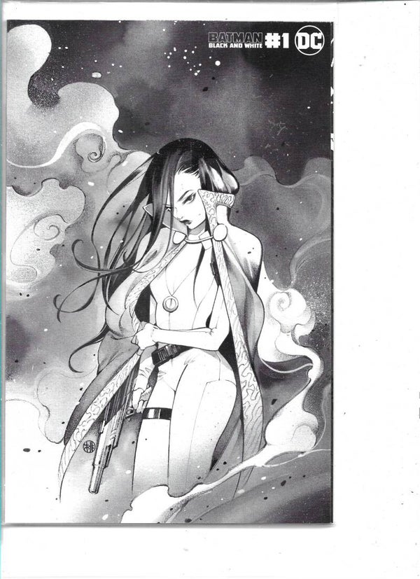 Batman Black and White #1 variant