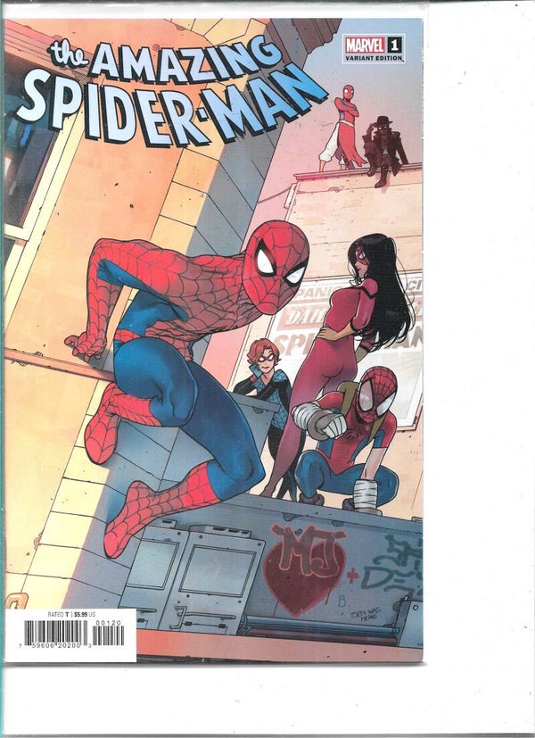 Amazing Spider-man #1 variant