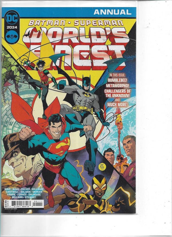 Batman Superman Worlds finest annual 2024