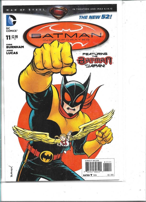 Batman Incorporated #11