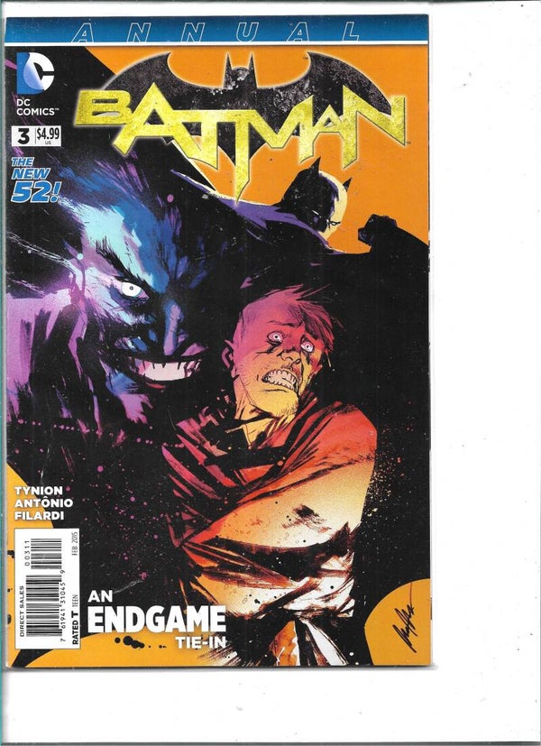 Batman Annual #3 new 52