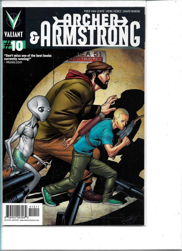 Archer & Armstrong #10
