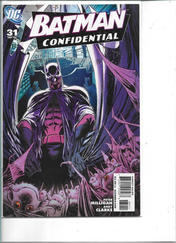 Batman Confidential #31