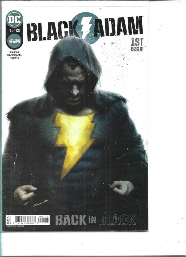 Black Adam #1