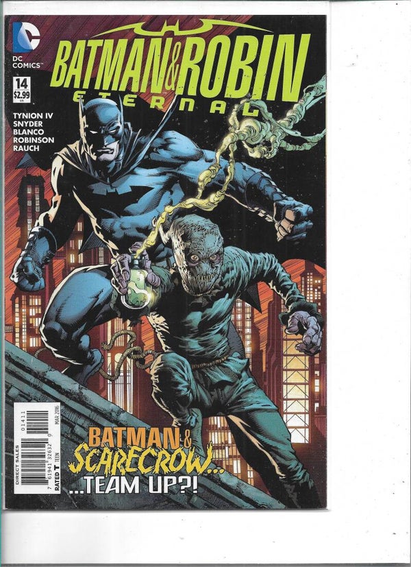Batman and Robin Eternal #14